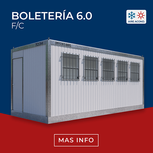 Boletería 6.0