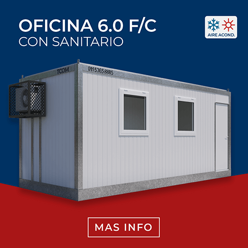 Oficina 6.0 F/C con Sanitario
